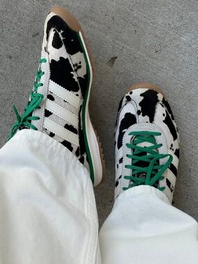 adidas - Women's Cow Print SL 72 OG Shoes in Sz 7